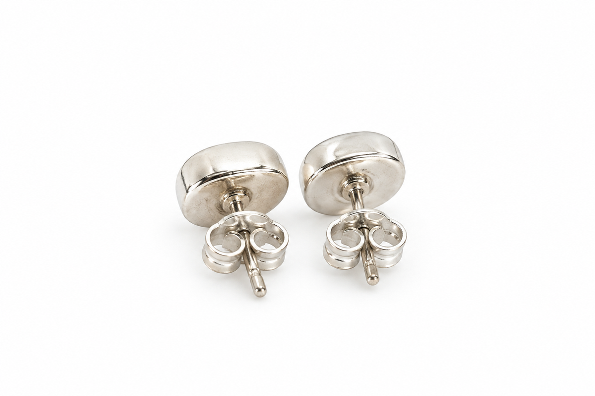 Green Stone Earrings
