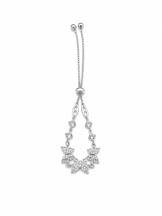 Butterfly Charm Chain Bracelet - | Harsh Jewellers