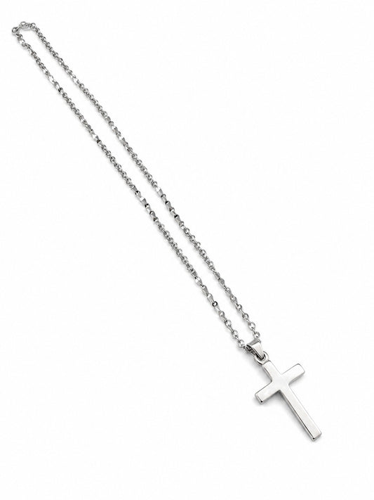 Classic Cross Pendant - 925 Sterling Silver | Harsh Jewellers