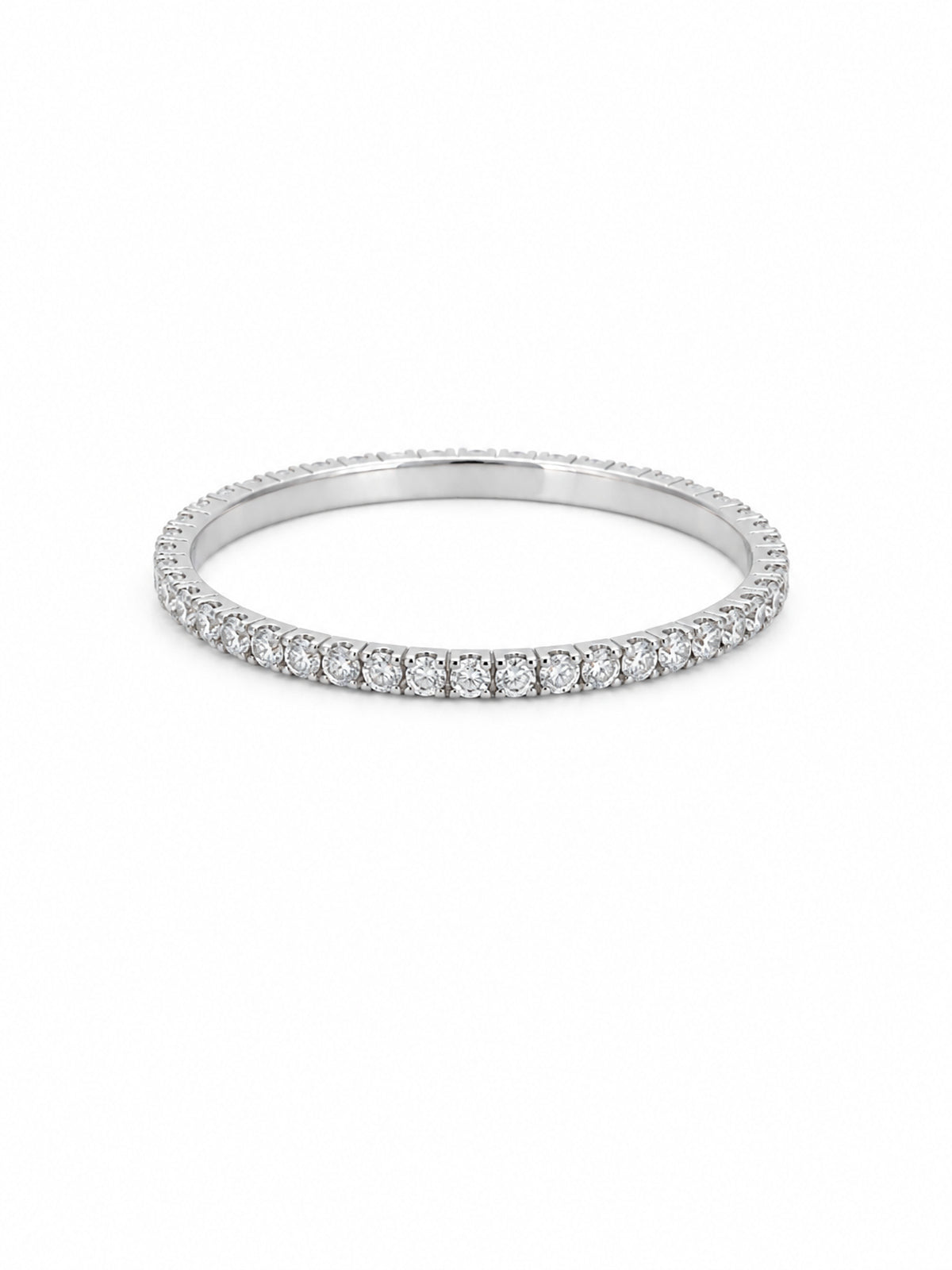 Classic Crystal Tennis Bracelet - | Harsh Jewellers