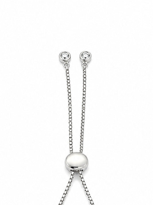 Heart Infinity Adjustable Bracelet - | Harsh Jewellers