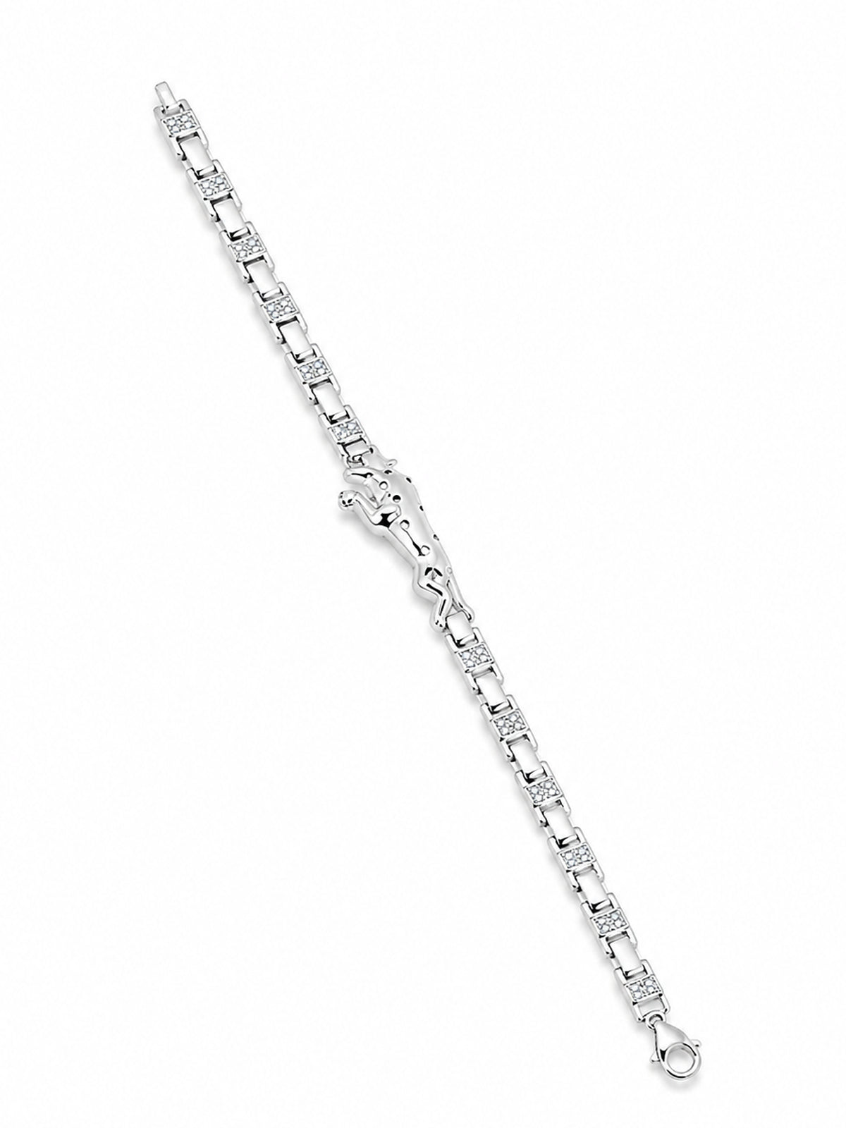 Predator Link Bracelet - 925 Sterling Silver | Harsh Jewellers