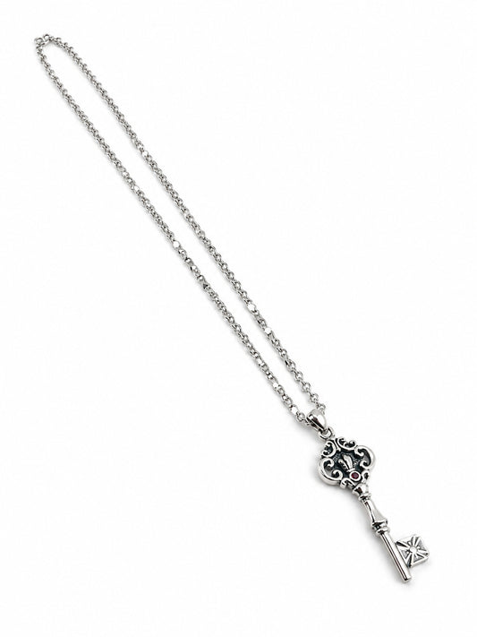 Royal Key Pendant - 925 Sterling Silver | Harsh Jewellers