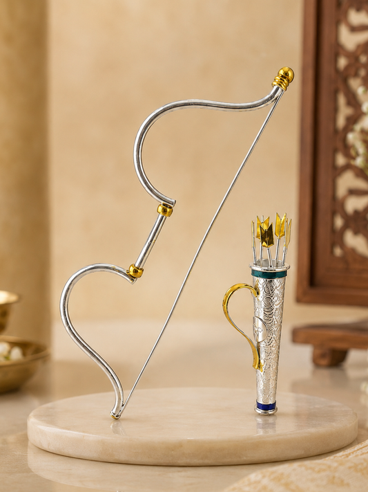 Silver Bow & Arrow - sterling silver | Harsh Jewellers