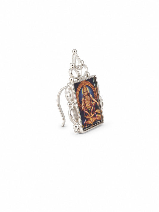 Silver Goddess Decorative Frame - sterling silver | Harsh Jewellers