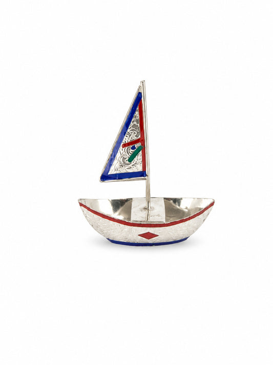 Silver Sailing Boat - sterling silver | Harsh Jewellers