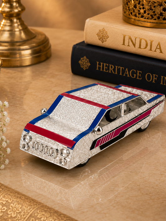 Silver Vintage Car - sterling silver | Harsh Jewellers