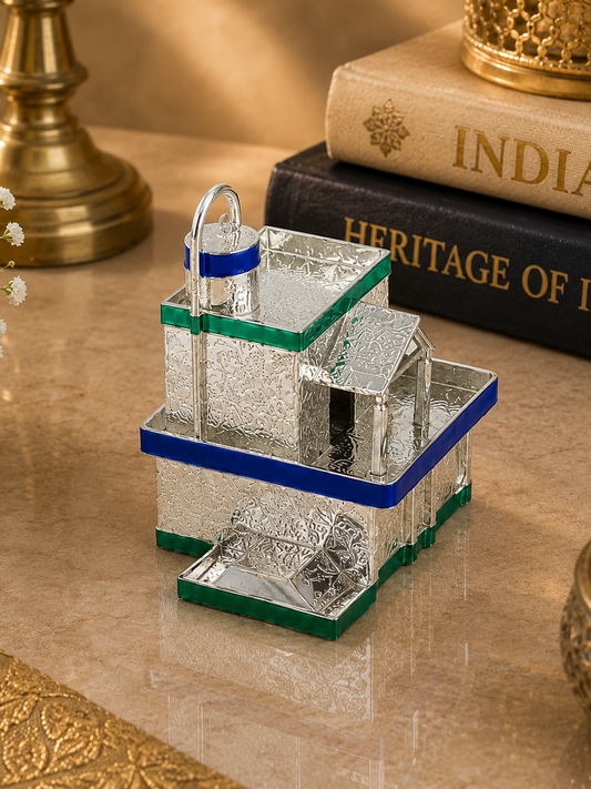 Silver Vintage Water Well - sterling silver | Harsh Jewellers