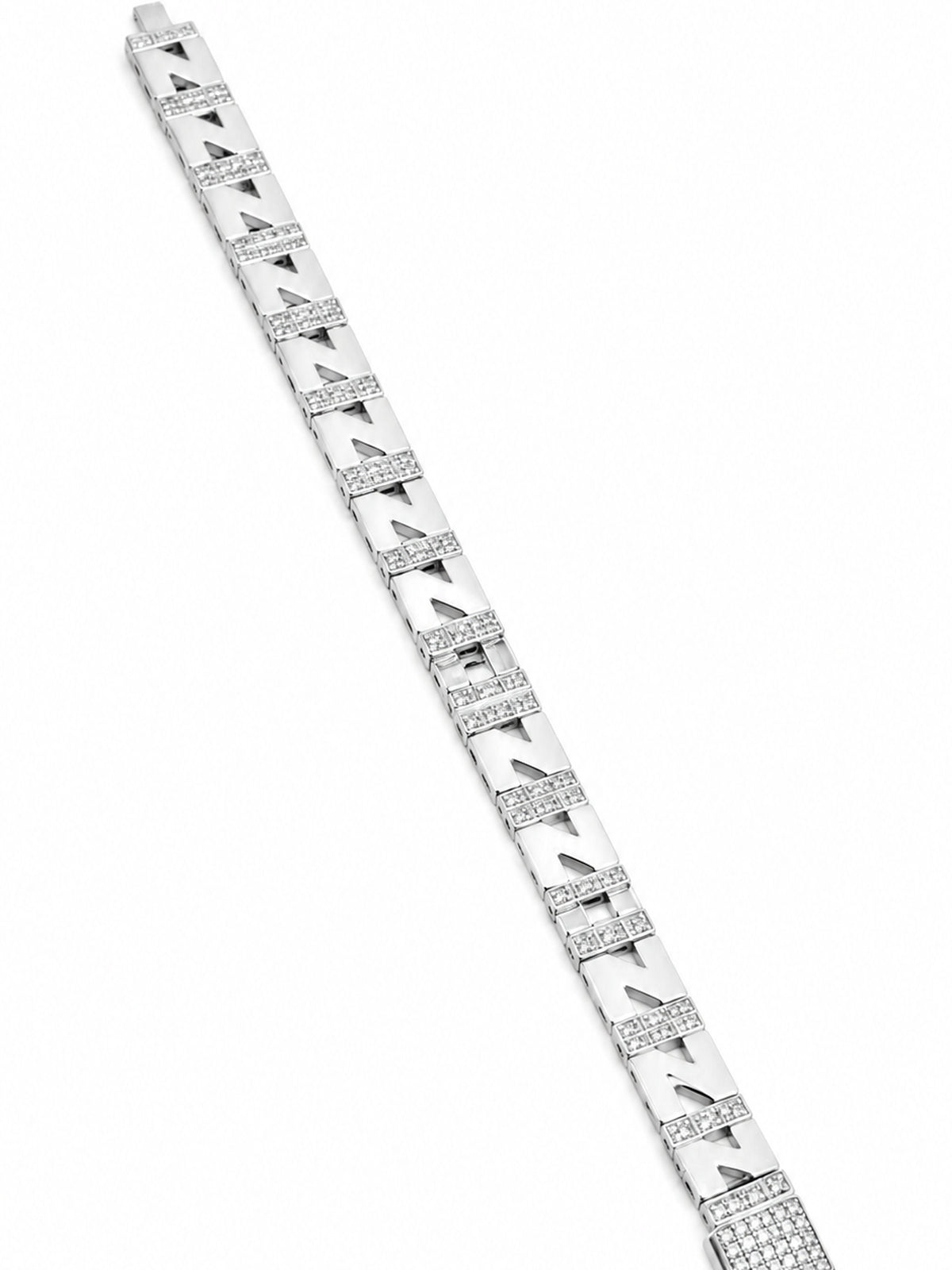 Z-Link Bracelet - 925 Sterling Silver | Harsh Jewellers