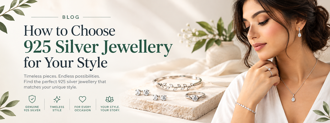 How to Choose 925 Silver Jewellery for Your Style