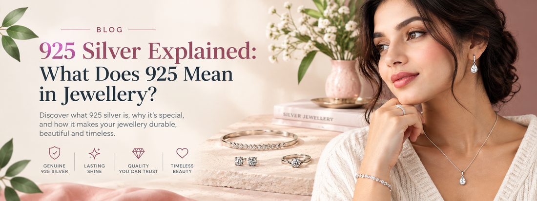 925 Silver Explained: What Does 925 Mean in Jewellery?