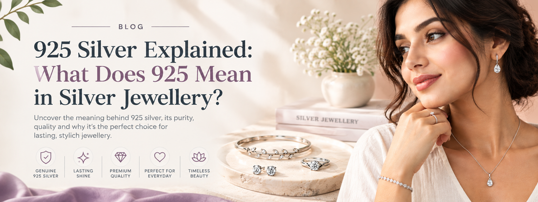 925 Silver Explained: What Does 925 Mean in Silver Jewellery?