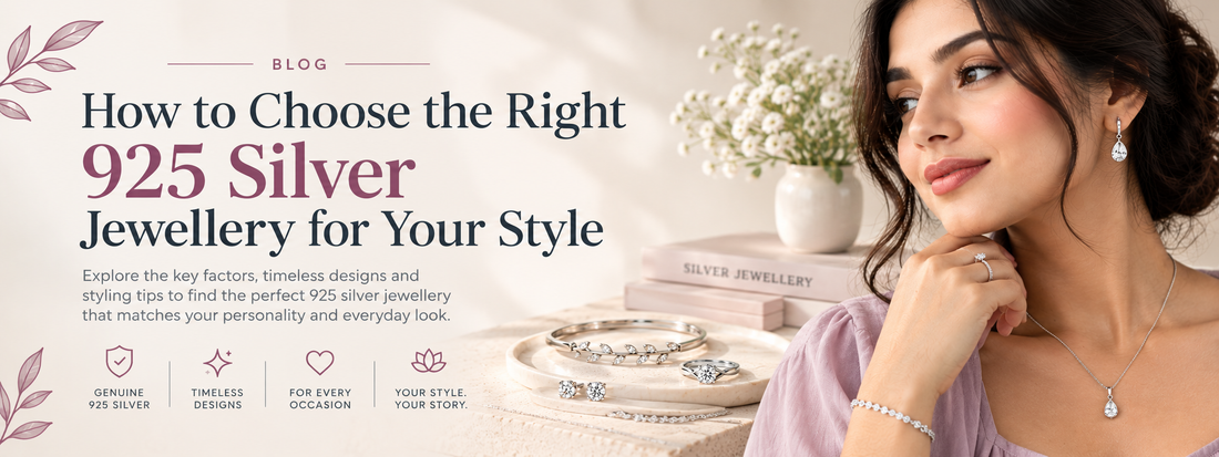 How to Choose the Right 925 Silver Jewellery for Your Style