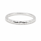 Hammered Silver Textured Bangle