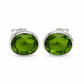 Green Stone Earrings