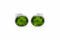 Green Stone Earrings