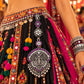 Model wearing Amethyst Mayura Pendant in 925 sterling silver | Harsh Jewellers