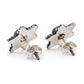 Azure Starburst Studs - 925 Sterling Silver | Harsh Jewellers