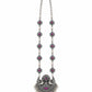 Bloom & Peacock Necklace - 925 Sterling Silver | Harsh Jewellers