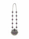 Bloom & Peacock Necklace - 925 Sterling Silver | Harsh Jewellers