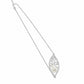 Blooming Elegance Floral Chain Pendant - 925 Sterling Silver | Harsh Jewellers