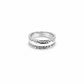 Braided Edge Wide Band Ring | Harsh Jewellers