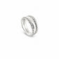 Braided Edge Wide Band Ring | Harsh Jewellers