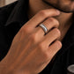 Braided Edge Wide Band Ring - UK 6 | Harsh Jewellers