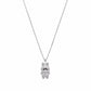 Bunny Sparkle Chain Pendant - 925 Sterling Silver | Harsh Jewellers