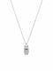 Bunny Sparkle Chain Pendant - 925 Sterling Silver | Harsh Jewellers