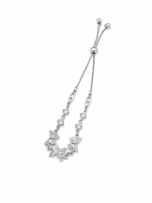 Butterfly Charm Chain Bracelet -  | Harsh Jewellers