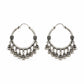 Cascade Fringe Hoops - 925 Sterling Silver | Harsh Jewellers