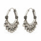 Cascade Fringe Hoops - 925 Sterling Silver | Harsh Jewellers