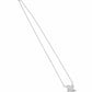 Celestial Bloom Floral Chain Pendant - 925 Sterling Silver | Harsh Jewellers