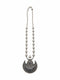 Chandra Crescent Necklace - 925 Sterling Silver | Harsh Jewellers