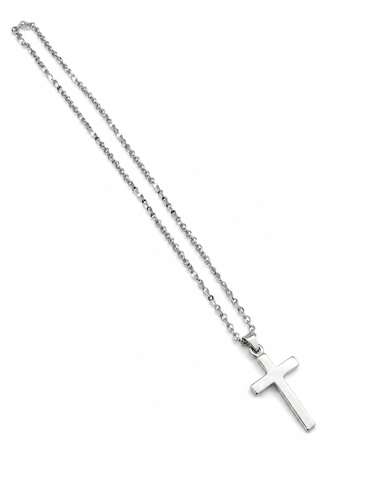 Classic Cross Pendant - 925 Sterling Silver | Harsh Jewellers