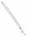 Classic Cross Pendant - 925 Sterling Silver | Harsh Jewellers