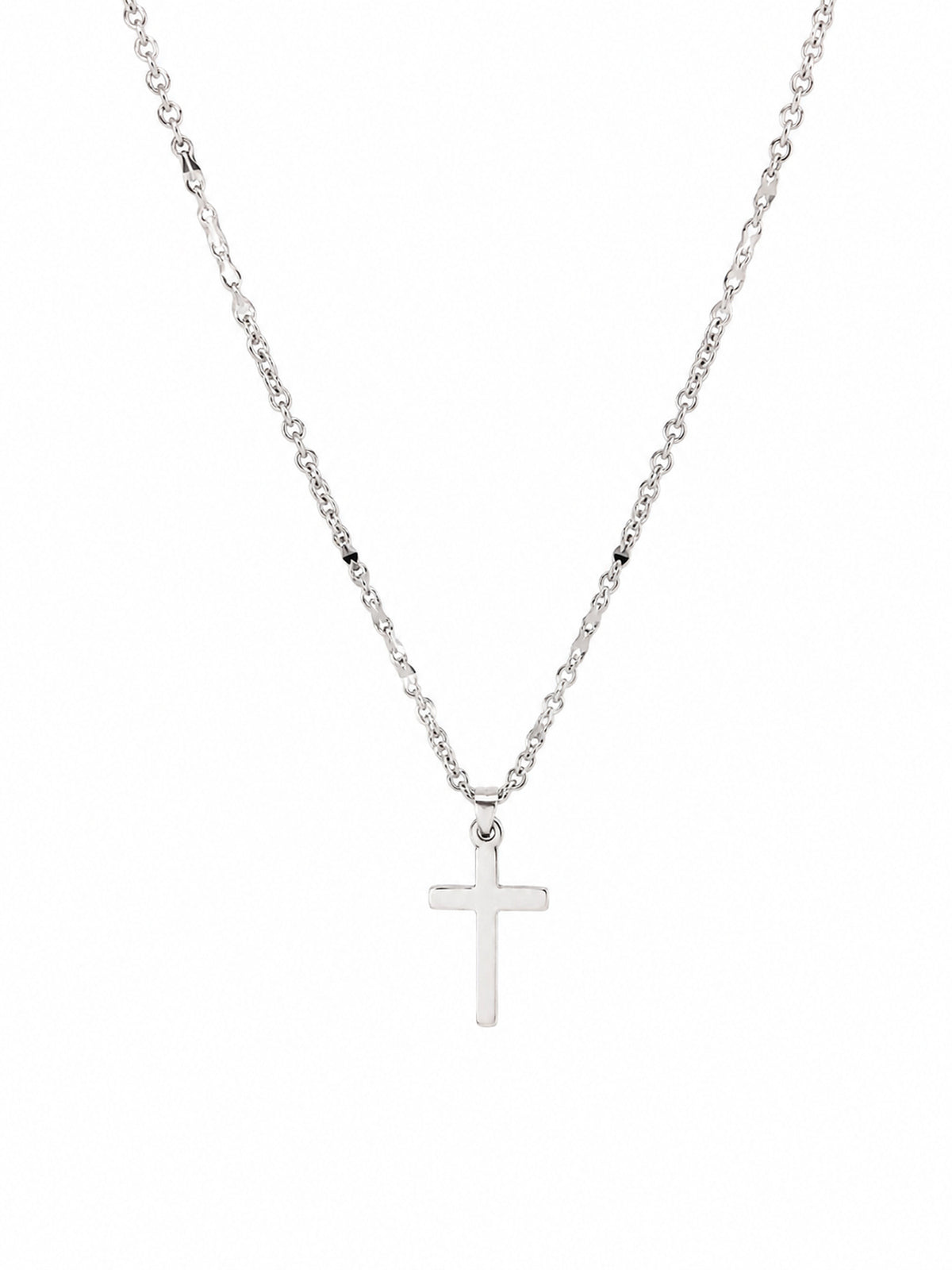 Classic Cross Pendant - 925 Sterling Silver | Harsh Jewellers