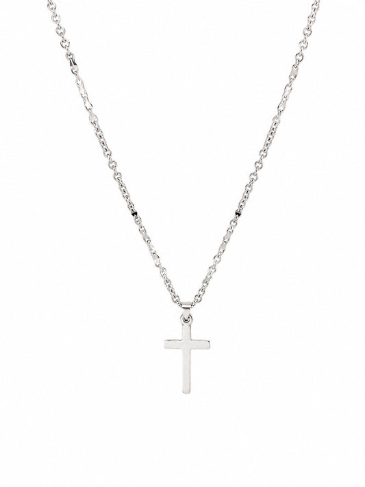 Classic Cross Pendant - 925 Sterling Silver | Harsh Jewellers