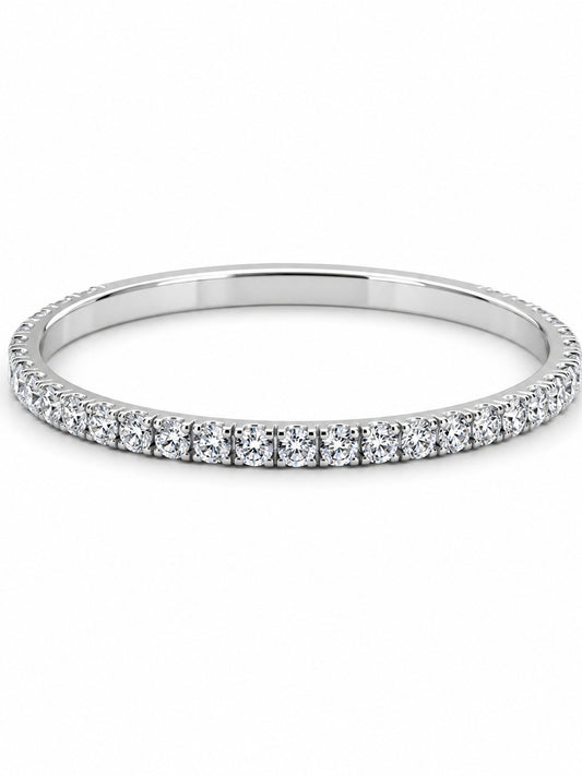 Classic Crystal Tennis Bracelet -  | Harsh Jewellers