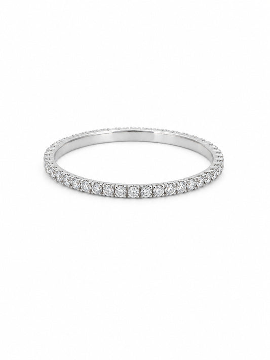 Classic Crystal Tennis Bracelet -  | Harsh Jewellers