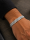 Classic Link Bracelet - 925 Sterling Silver | Harsh Jewellers