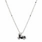 Classic Scooter Pendant - 925 Sterling Silver | Harsh Jewellers