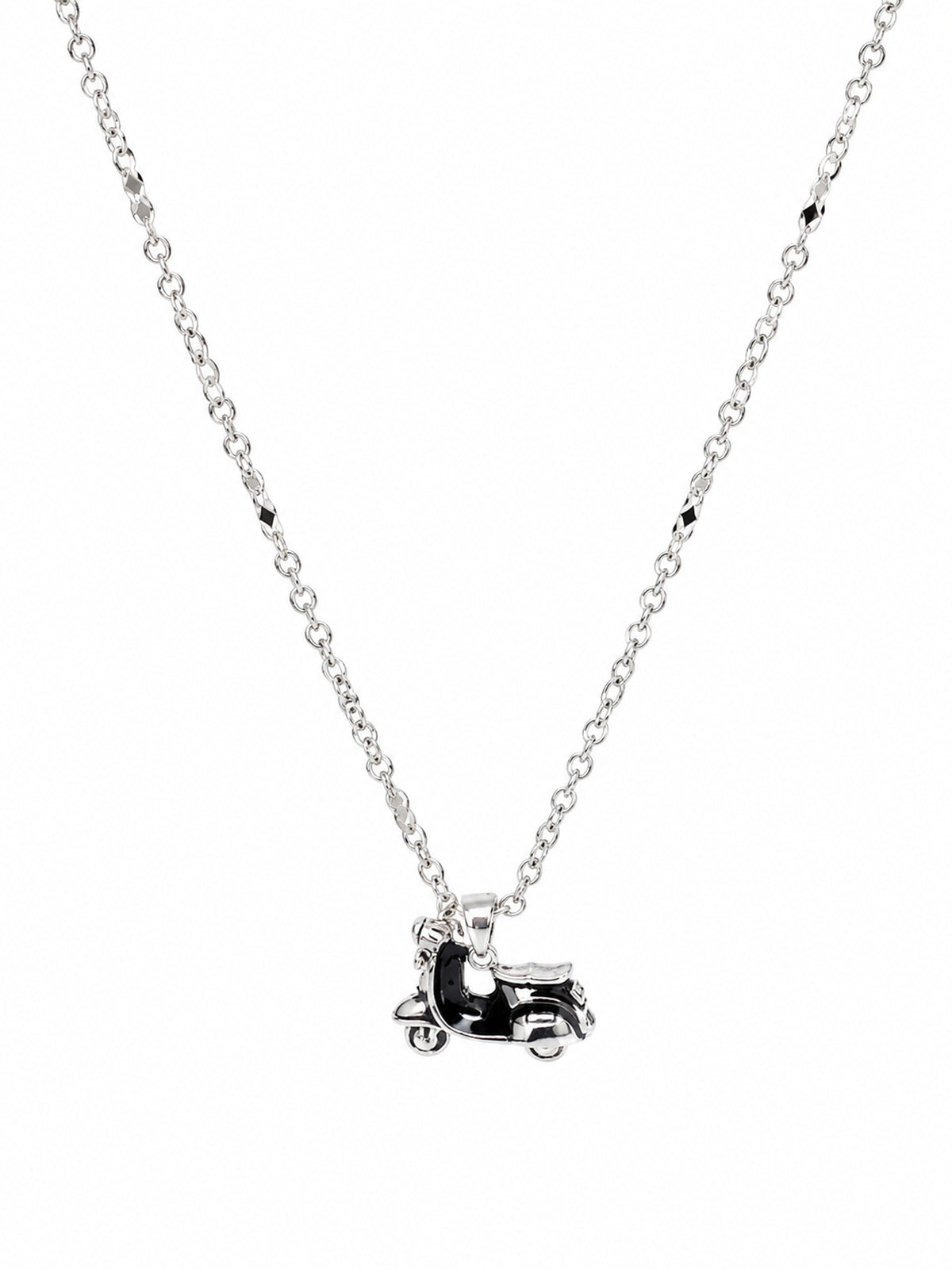 Classic Scooter Pendant - 925 Sterling Silver | Harsh Jewellers