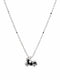 Classic Scooter Pendant - 925 Sterling Silver | Harsh Jewellers