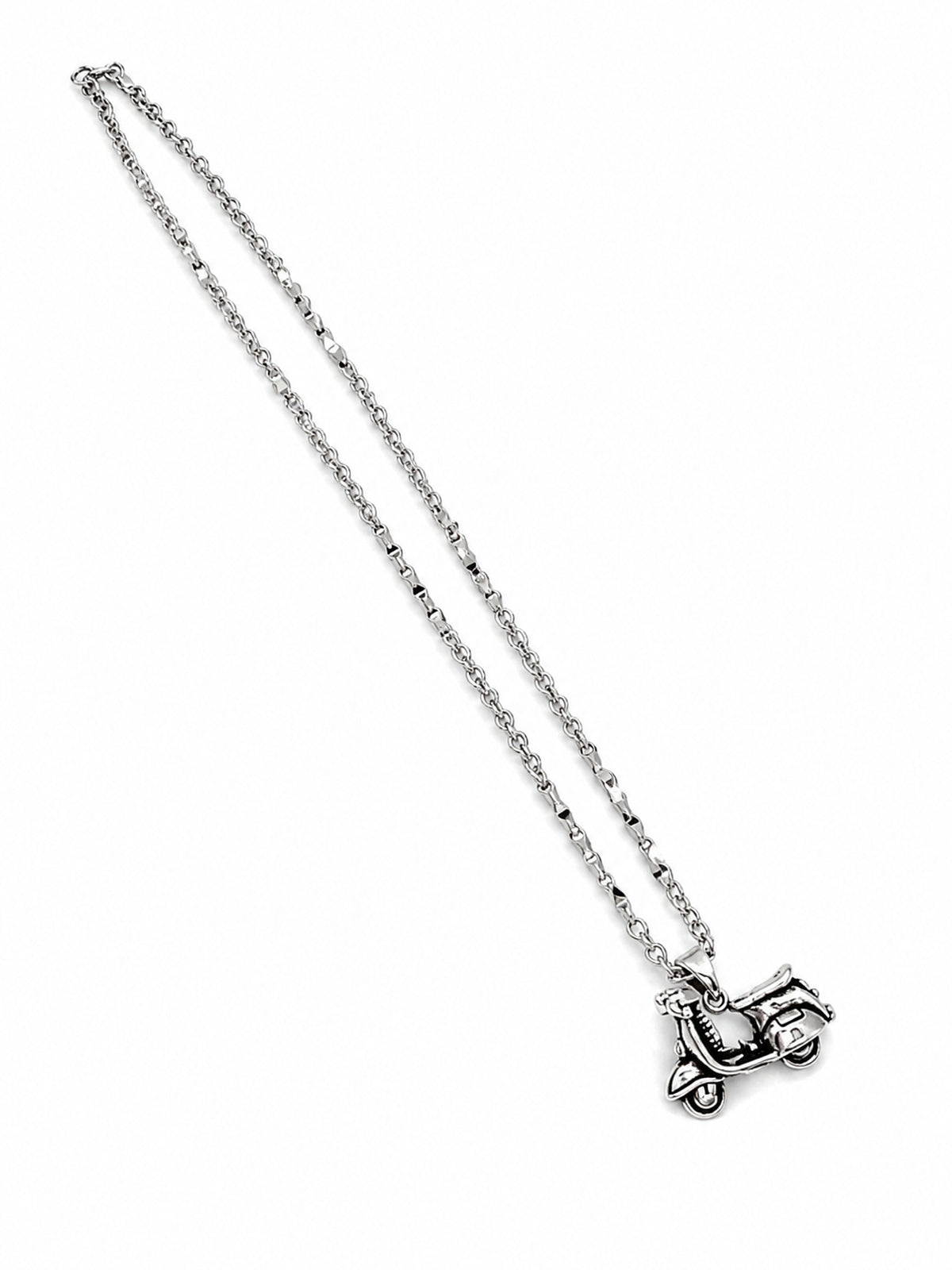 Classic Scooter Pendant - 925 Sterling Silver | Harsh Jewellers
