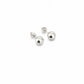 Classic Silver Ball Stud Earrings - sterling silver | Harsh Jewellers
