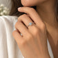 Classic Solitaire Adjustable Ring - One Size | Harsh Jewellers