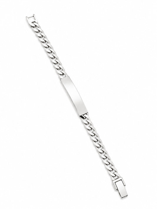 Curb Chain Bracelet - 925 Sterling Silver | Harsh Jewellers