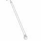 Double Circle Chain Pendant - 925 Sterling Silver | Harsh Jewellers